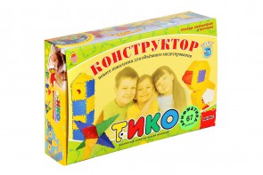 Конструктор ТИКО «Арифметика», 145 деталей - fgospostavki.ru - Калуга