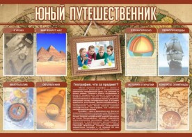 Стенд "Юный путешественник" - fgospostavki.ru - Калуга