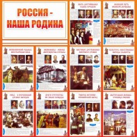 Стенд "Россия наша родина" - fgospostavki.ru - Калуга
