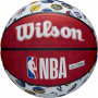 Мяч баскетбольный Wilson NBA All Team (размер 7, резина, тренировочный) - fgospostavki.ru - Калуга