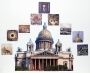 Набор магнитных карточек "Маленькие архитекторы: Исаакиевский собор" - fgospostavki.ru - Калуга