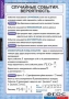Комплект таблиц. Теория вероятностей и математическая статистика. - fgospostavki.ru - Калуга