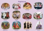 Магнитные карточки "Народы и народности" - fgospostavki.ru - Калуга