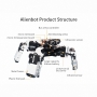 Конструктор для изучения многокомпонентных робототехнических систем Alienbot. Базовый комплект. - fgospostavki.ru - Калуга