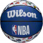 Мяч баскетбольный Wilson NBA All Team (размер 7, резина, тренировочный) - fgospostavki.ru - Калуга