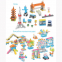 Набор конструкторского уголка Botzees Construction Corner Playsets - fgospostavki.ru - Калуга