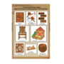 Комплект таблиц. Технология. Декоративно-прикладное творчество. Резьба по дереву, выпиливание, выжигание. - fgospostavki.ru - Калуга