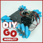 Robo kit DIYGO Мобильный робот с колесами всенаправленного движения - fgospostavki.ru - Калуга