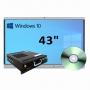 Интерактивная панель 43" (встроенный ПК, Win10) - fgospostavki.ru - Калуга
