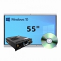 Интерактивная панель 55" (встроенный ПК, Win10) - fgospostavki.ru - Калуга