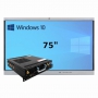 Интерактивная панель 75" (встроенный ПК, Win10) - fgospostavki.ru - Калуга