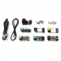 Ресурсный набор электронных компонентов Makeblock - Electronic Add-on Pack for Starter Robot Kit - fgospostavki.ru - Калуга