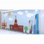 Настенная панель «Кремль» - fgospostavki.ru - Калуга