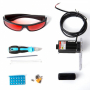 Ресурсный набор для плоттера 445nm 1600mW Blue Laser Components Engraver  Pack - fgospostavki.ru - Калуга