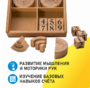 Игровой набор Дары Фребеля 14 модулей с методическими пособиями 7 книг - fgospostavki.ru - Калуга